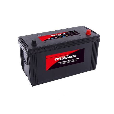 Jeje Maintenance Free Starting Car Battery Cmf 95e41L 12V 100ah King