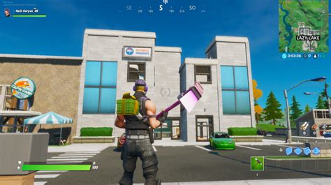 Fortnite Chapitre 2 saison 2 retour de Tilted Towers teasé