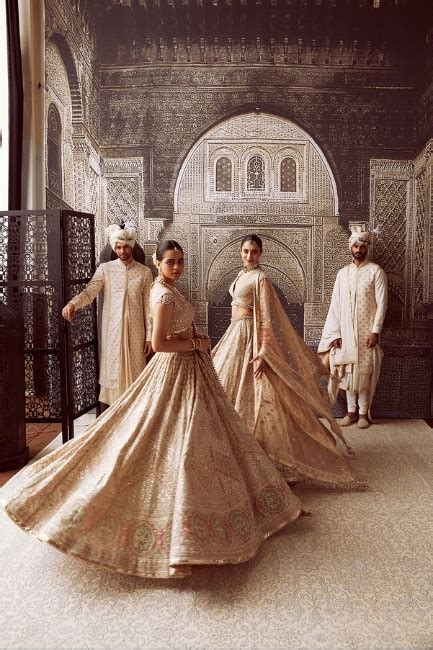 Tarun Tahiliani Captured Couture In Its True Essence At Icw