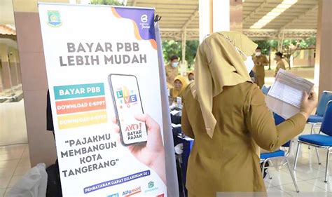 Pencapaian Pbb Tangerang Triwulan Pertama Meledak Koran Jakarta