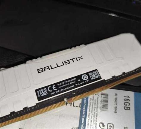 Crucial Ballistix Ddr X Festima Ru