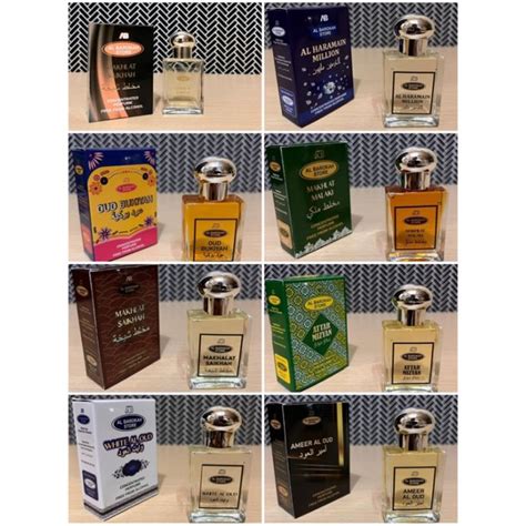 Jual Minyak Wangi Parfume Al Haromain Al Haramain Madinah Mizyan Al