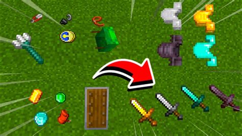 Saiu Addon Mod Que Adiciona Itens Em D No Ch O Para Minecraft Pe