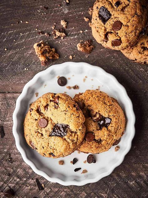 Healthy Chocolate Chip Cookies W Almond Flour Vegan And Gluten Free