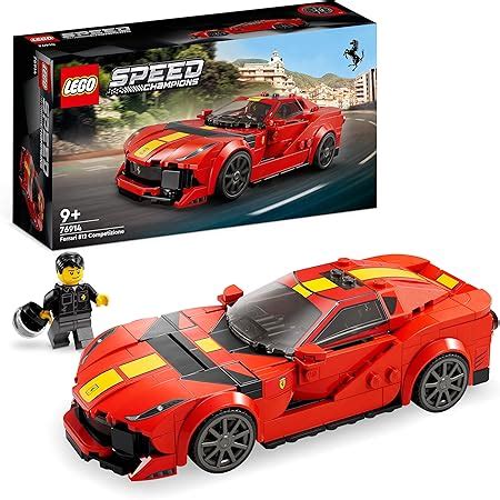 icuanuty Vitrine Schaukasten für Lego Speed Champions Acryl Vitrine