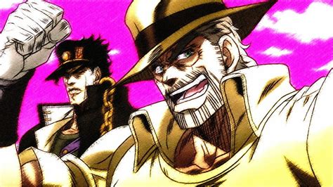 Hd Wallpaper Anime Jojo S Bizarre Adventure Joseph Joestar Jotaro Kujo Wallpaper Flare