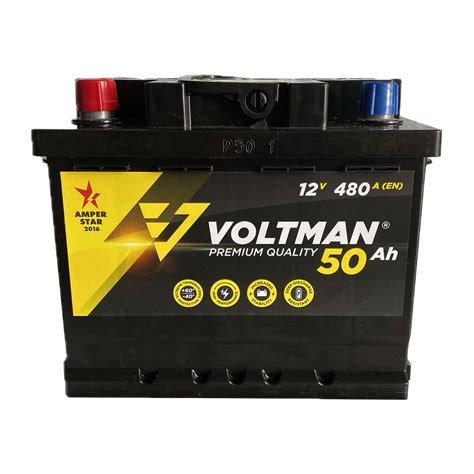 Купить Аккумулятор Westa PREMIUM VOLTMAN 6СТ-50 А + слева в Киеве от ...