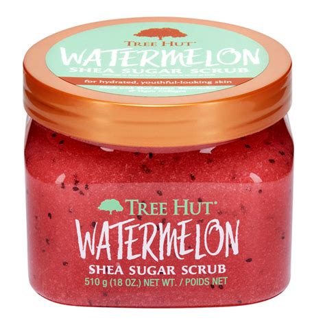 Tree Hut Shea Sugar Scrub Watermelon Tree Hut Shea®