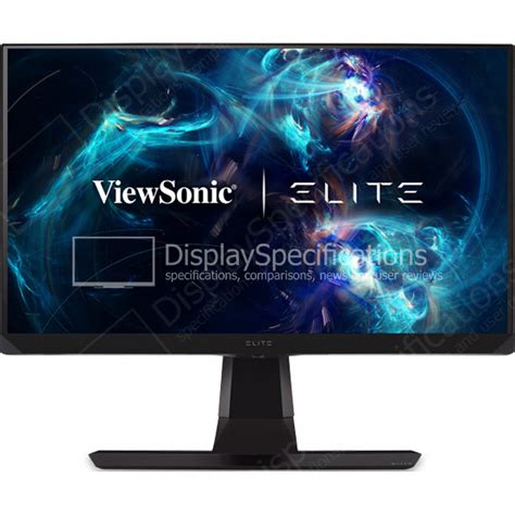 27" ViewSonic XG270 - Specifications