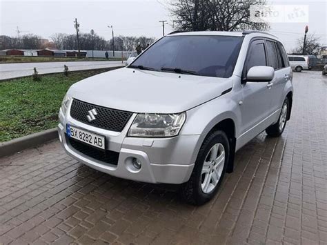 Купити Suzuki Grand Vitara 2007 в Каменце-Подольском: 7900$ | Сузукі ...
