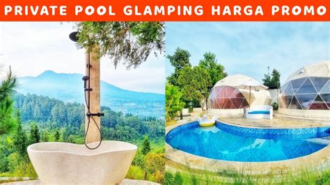 BARU DI PUNCAK GLAMPING KUY KUY VILLAGE GLAMPING PUNCAK RASA BALI