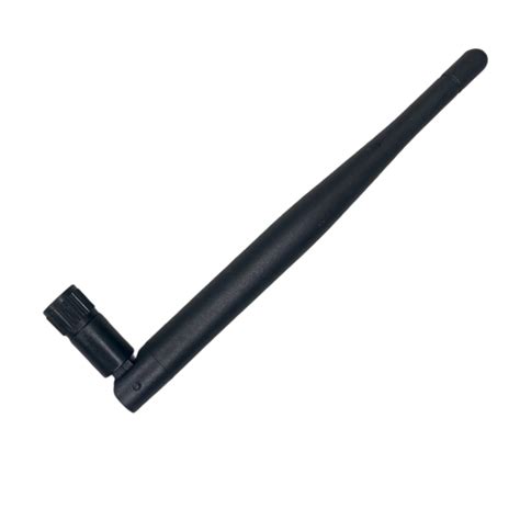 Antena WiFi 2 4GHz SMA RP Negru EMAG Ro