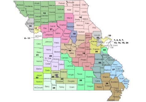 Missouri High Court Upholds Voting Districts Drawn For State Senate