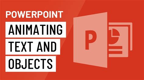 Powerpoint Animating Text And Objects