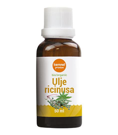 Bio Kernel Ulje Ricinusa 50ml Eljekarna24hr