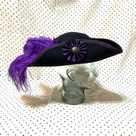 Felt Pirate Hat - Etsy