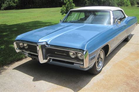 Sold 1968 Pontiac Bonneville Convertible