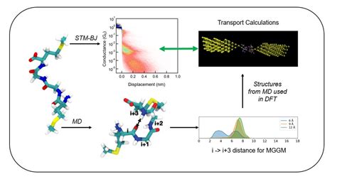 Understanding The Role Of Secondary Structure On Charge Transport In