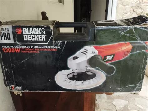 Pulidora Lijadora Black Decker MercadoLibre