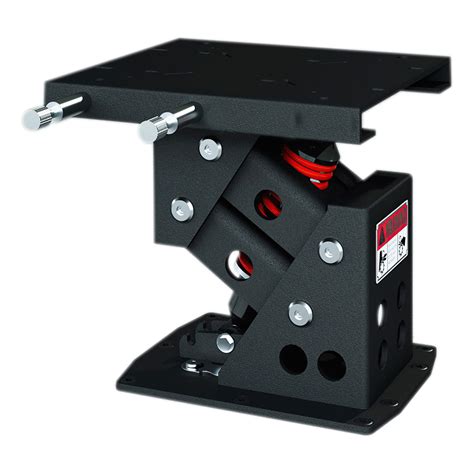 Bla Seat Suspension System Including Swivel And Slide Variable Height
