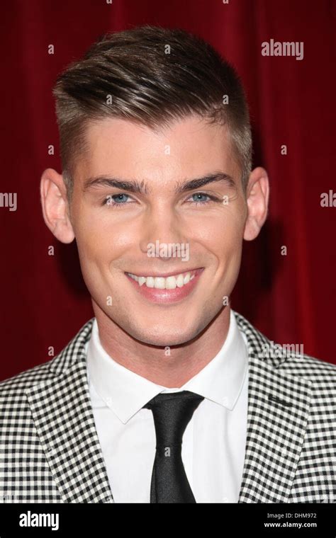 Kieron Richardson The British Soap Awards 2012 Held At The London Tv