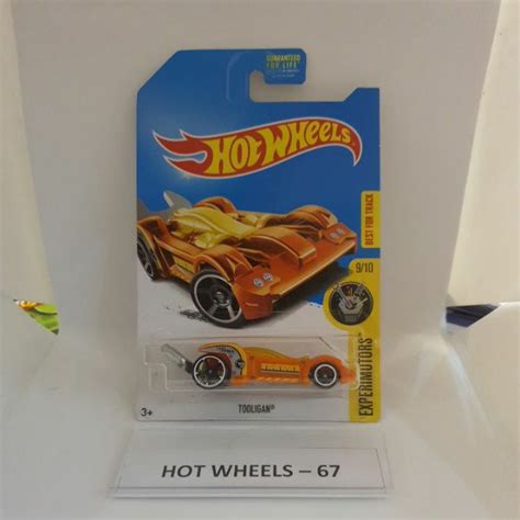Hot Wheels Orange Treasure Hunt Tooligan Non Mint Crack Blister Shopee Malaysia