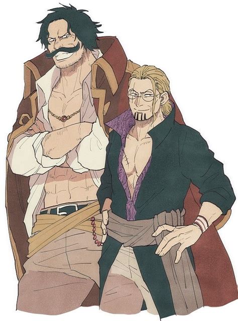 Roger And Rayleigh One Piece Pictures One Piece Drawing Piecings