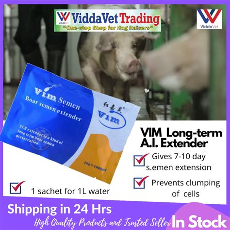 Vim Gramslong Term Boar Semen Extender For Pigs Boar Boar Semen