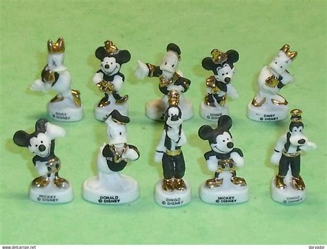 Disney TC18 Fève Série de fèves complète mickey rétro 2005