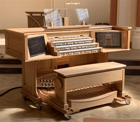 May 2021 Romsey Organworks