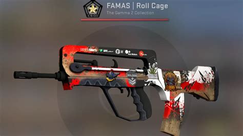 Best Famas Skins In CSGO Playing History