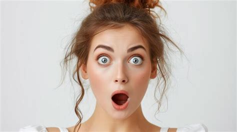 Surprised Woman Face Stock Photos, Images and Backgrounds for Free Download