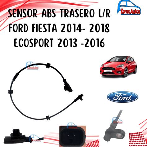 Sensor Abs Trasero L R Ford Fiesta