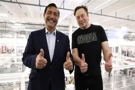 Tesla Disebut Mau Bangun Pabrik Di Indonesia Elon Musk Beri Respons