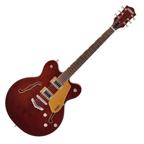 Gretsch G5622 Electromatic Cb Dc Aged Walnut At Gear4music