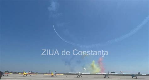 Cifr Record De Vizitatori La Constan A Black Sea Air Show Peste