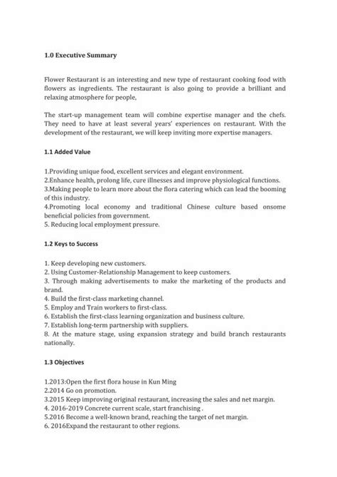 10 Operational Plan For Restaurant Examples Pdf Examples