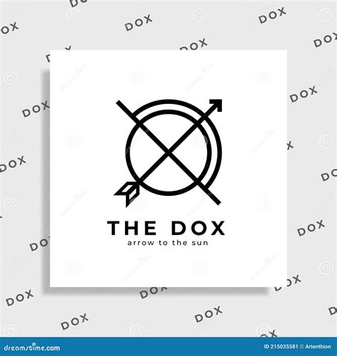 Dox Logo Design Stock Illustrations – 30 Dox Logo Design Stock ...