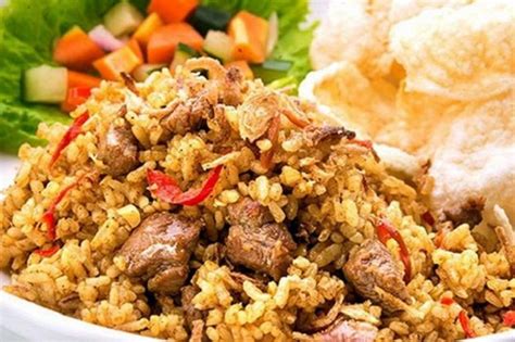 Nikmatnya Sarapan Dengan Nasi Goreng Daging Sapi Cincang