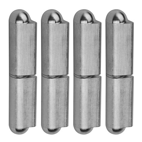 4 Pack Weld On Bullet Hinges 4 Long 3 4 Diameter Stainless Steel