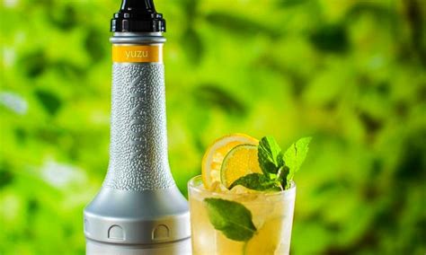 How to make "Yuzu Mojito" at home?