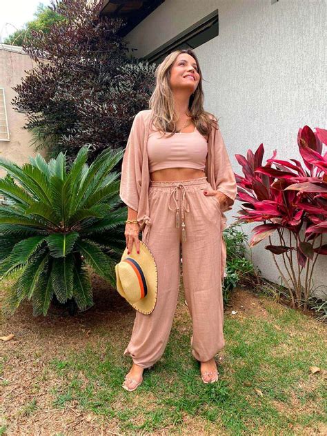 Cal A Pantalona Nude Compre Online Kalini Beachwear