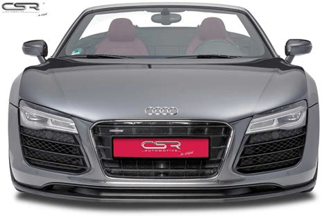 Prelungire Bara Fata Lip Spoiler Audi R8 Toate Modelele 2006 2015 CSR