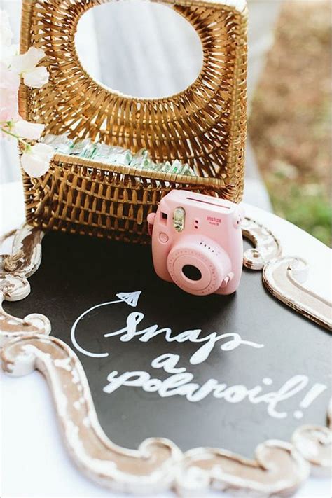 Creative Polaroid Wedding Ideas You Ll Love Page Of Deer