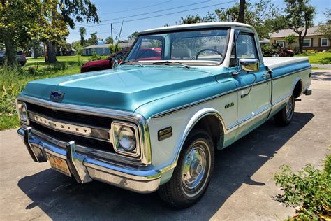 1969 Chevy Truck Mirrors