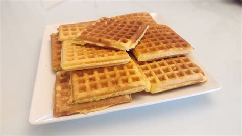 Como Fazer Waffles Na MÁquina Receita Simples E Muito FÁcil De Fazer Youtube