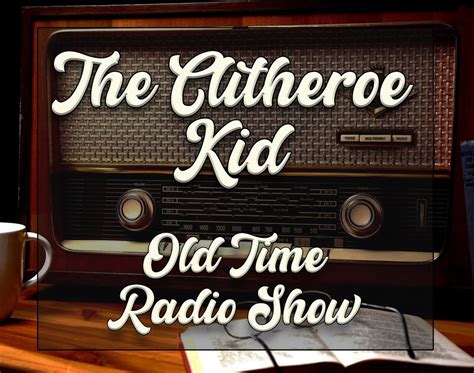 The Clitheroe Kid Old Time Radio Show Audio Book Download Otr Etsy