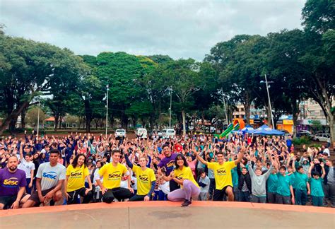 Dia do Desafio movimenta Campo Mourão nesta quarta Tribuna do Interior