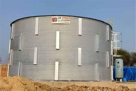 Zincalume Water Storage Tank At Rs Litre Zincalume Tank