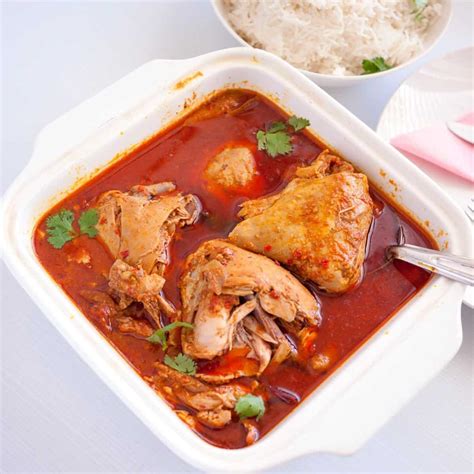 Indian Cooked Chicken Meat